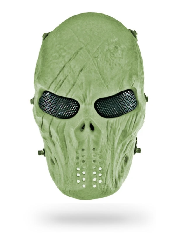 Green Skull Mask