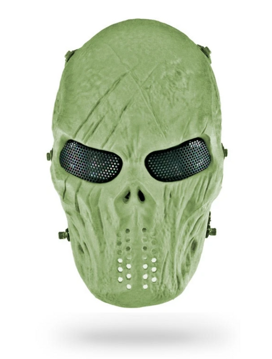 Green Skull Mask