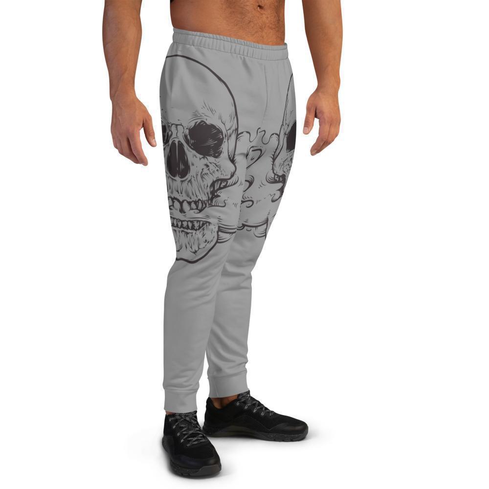 Skull sweatpants cheap