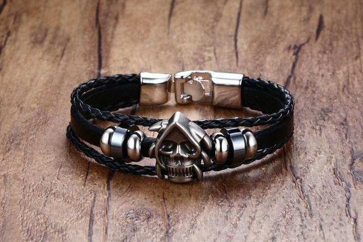 Grim Reaper Bracelet | Skull Action