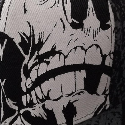 Grim Reaper Cap | Skull Action