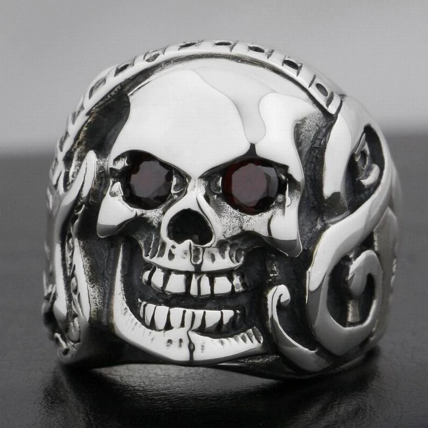 Guitar Skull Ring | Skull Action