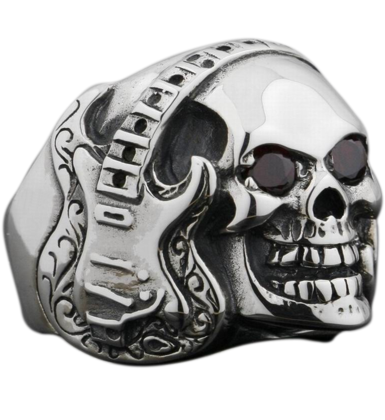 guitar-skull-ring