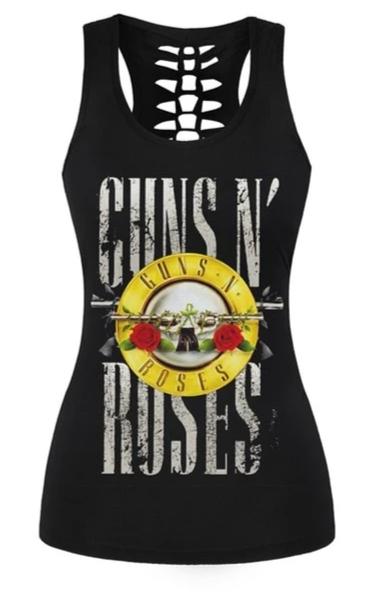 Guns And Roses Black Dress