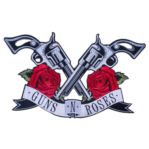Guns And Roses Patch