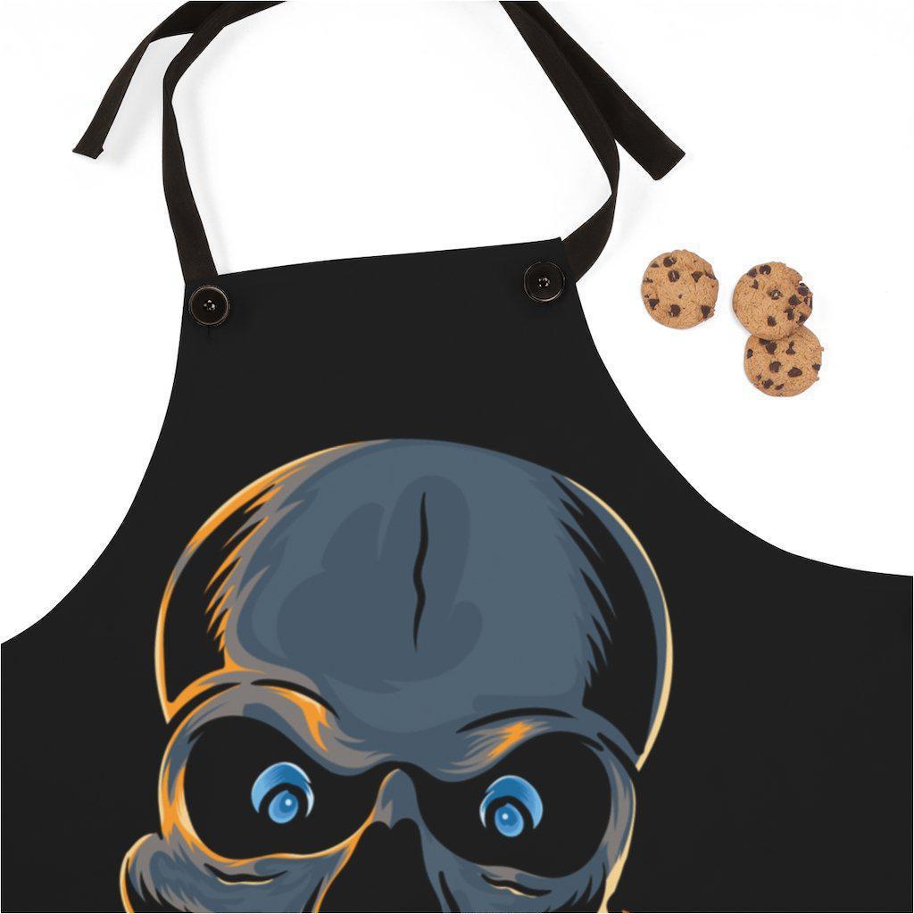 halloween-aprons-skull-party