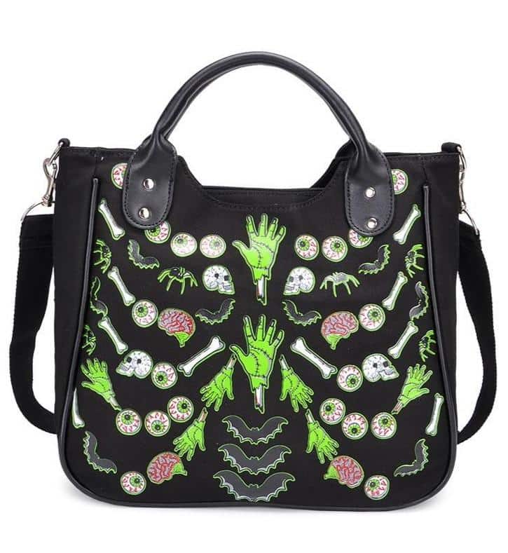 Halloween Skull Bag