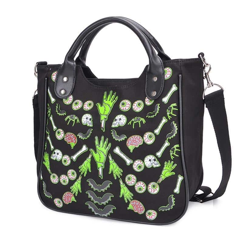 Halloween Skull Bag | Skull Action