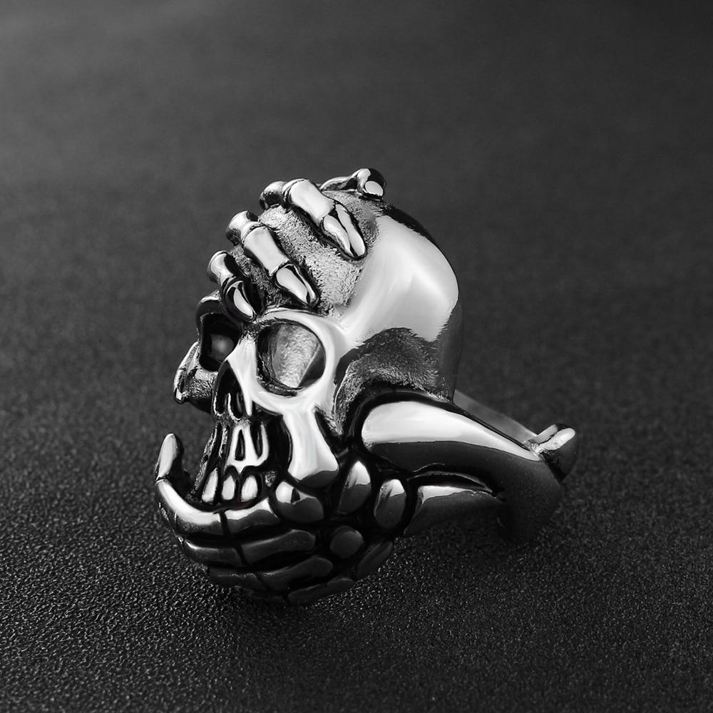 Halloween Skull Rings | Skull Action