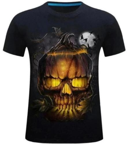 Halloween Skull T-Shirt | Skull Action