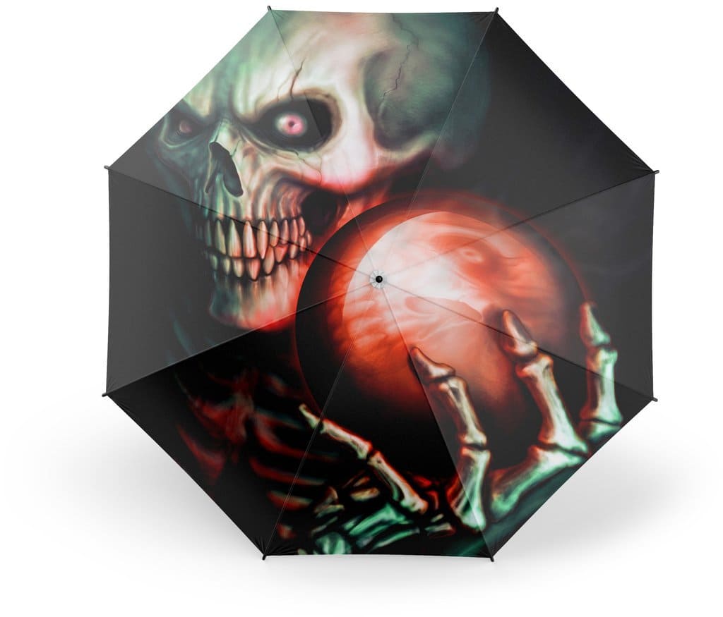 Halloween Umbrella | Skull Action