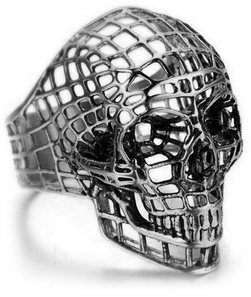 hand skeleton ring