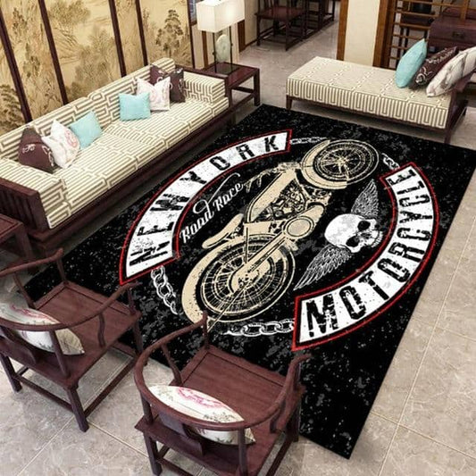 Harley Davidson Carpet Rug