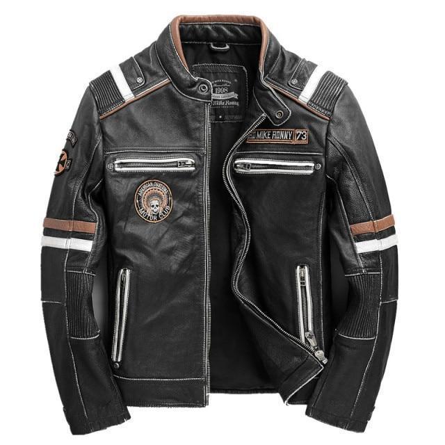 Harley-Davidson Men's Classic Cruiser Leather Jacket