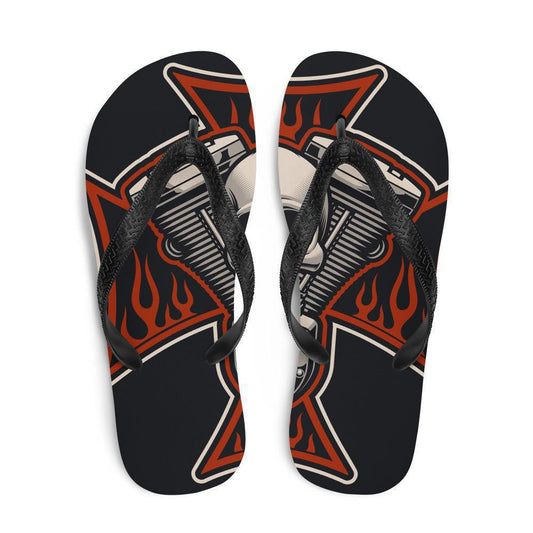 harley-davidson-skull-flip-flops