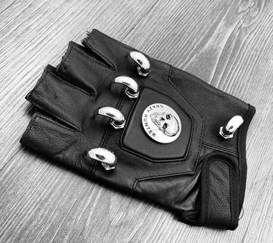 Harley Davidson Skull Gloves | Skull Action