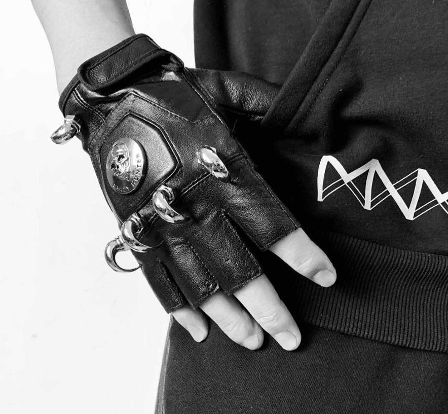 Harley Davidson Skull Gloves | Skull Action