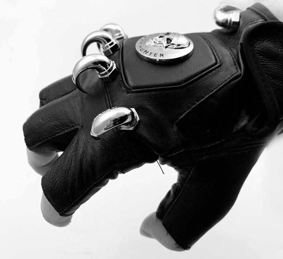 Harley Davidson Skull Gloves | Skull Action