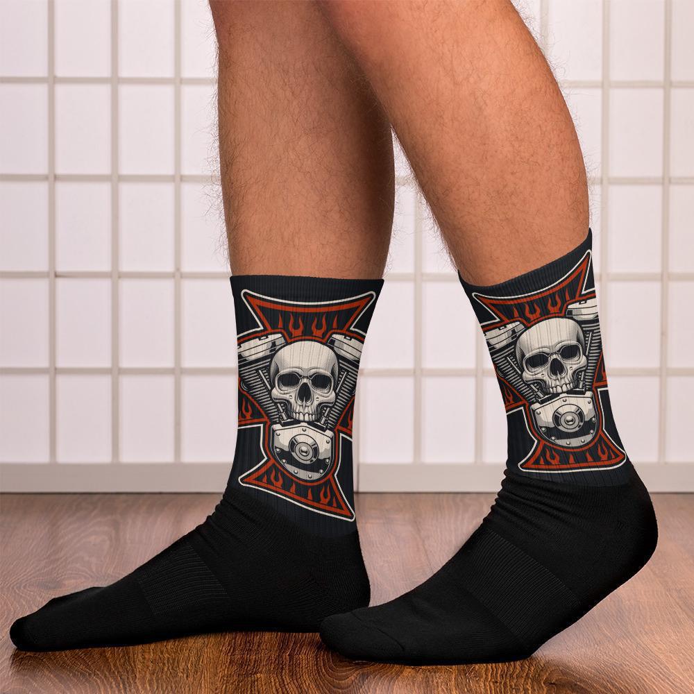 harley-davidson-skull-socks