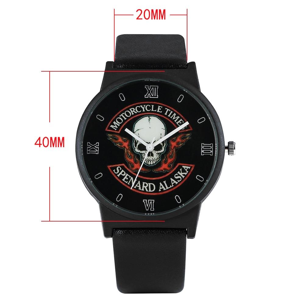 Harley Davidson Skull Watch | Skull Action