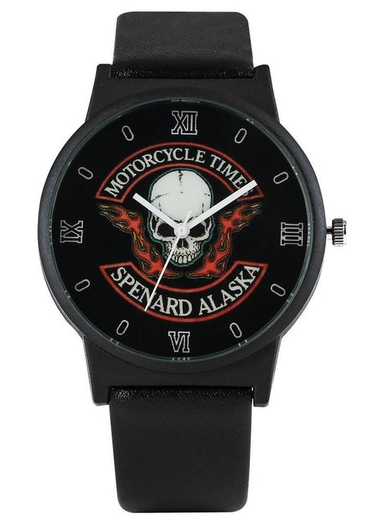Harley Davidson Skull Watch
