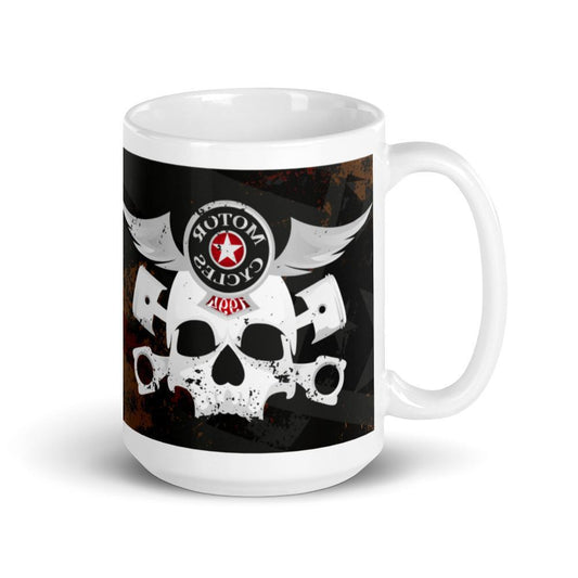 harley-skull-coffee-mug