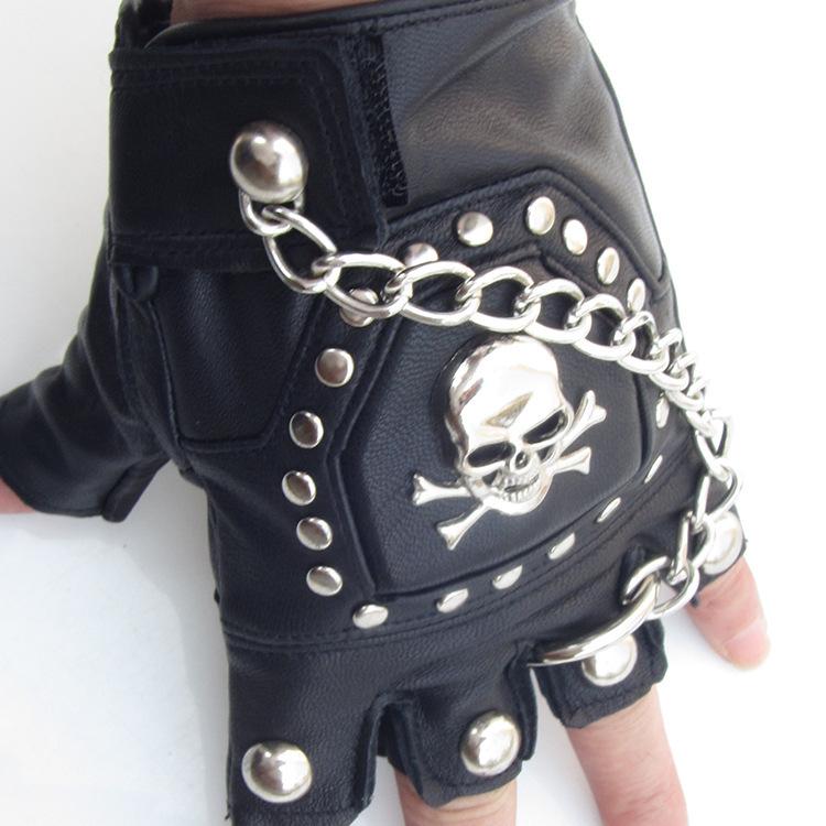 Harley Skull Gloves | Skull Action
