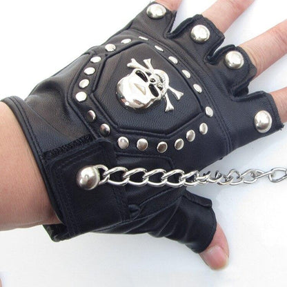 Harley Skull Gloves | Skull Action