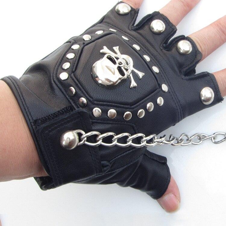 Harley Skull Gloves | Skull Action