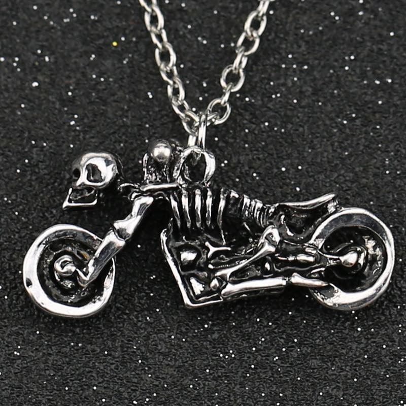 Harley Skull Necklace | Skull Action