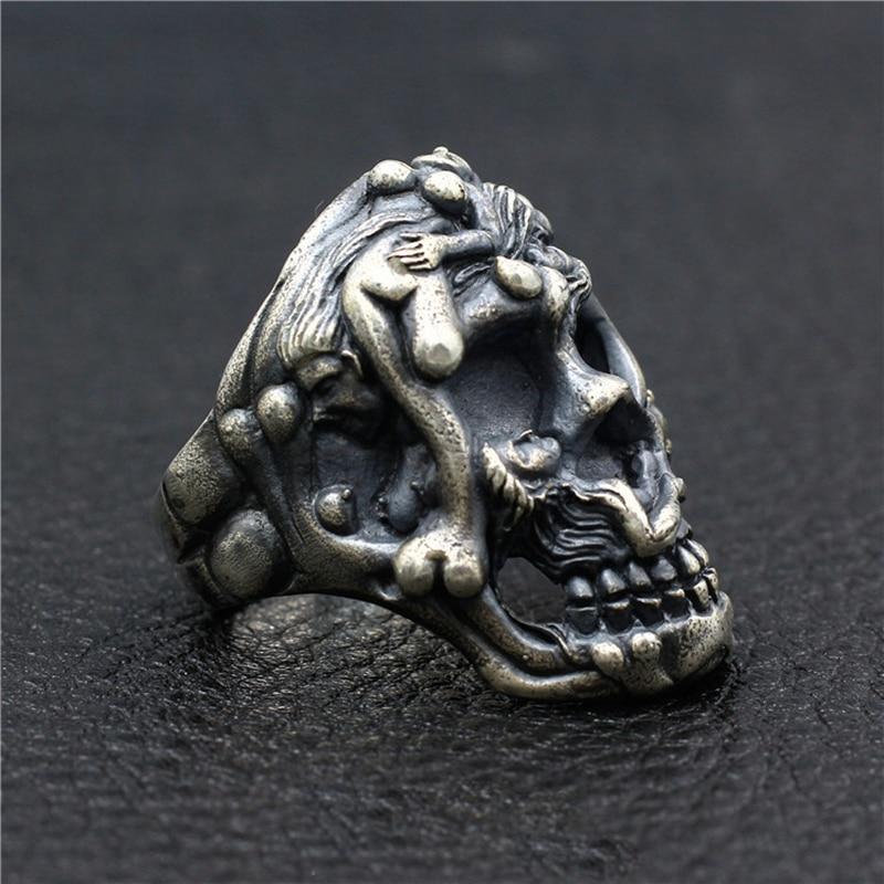 Haunted Rings For Sale | Skull Action