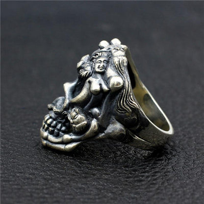 Haunted Rings For Sale | Skull Action