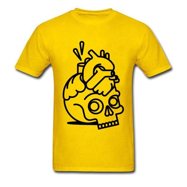 Heart Skull T-Shirt | Skull Action