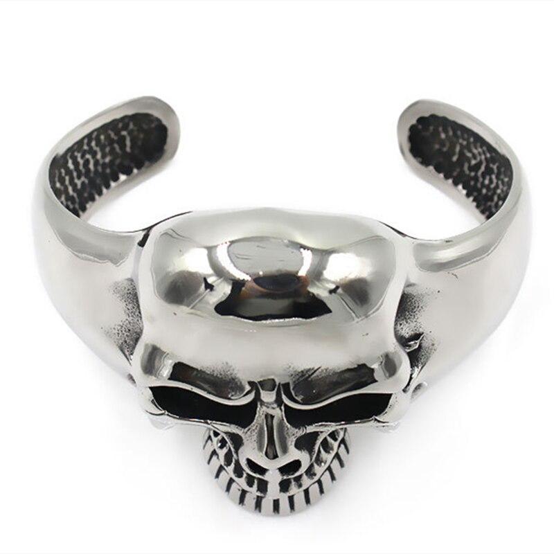 Heavy Metal Bracelet | Skull Action