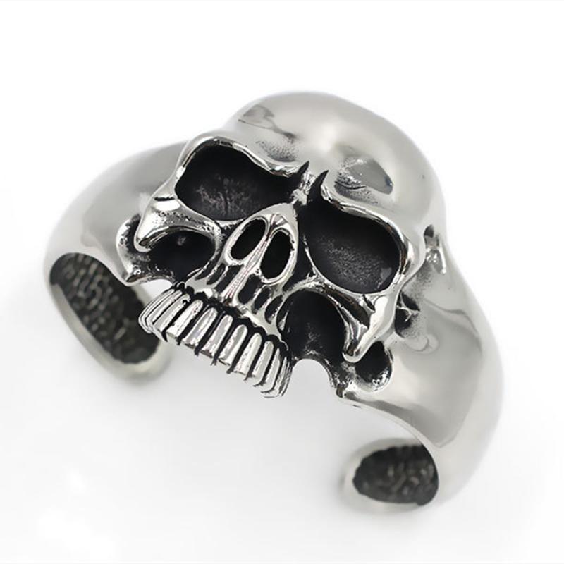 Heavy Metal Bracelet | Skull Action