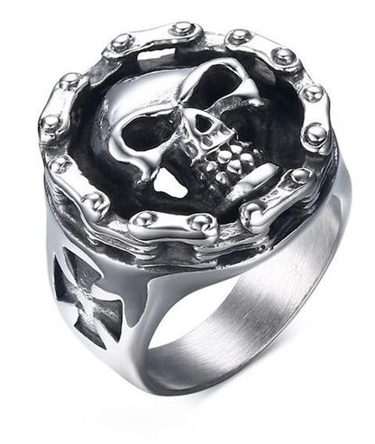 heavy metal rings jewelry