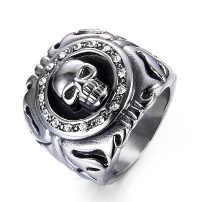 Heavy Skull Ring | Skull Action