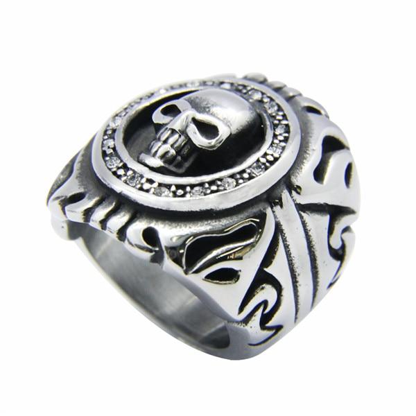 Heavy Skull Ring | Skull Action