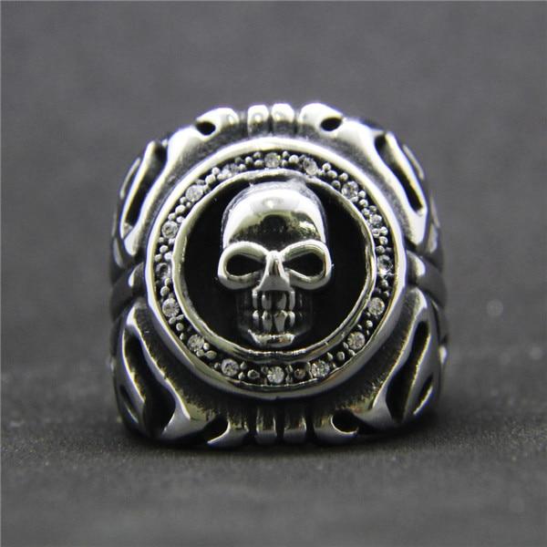 Heavy Skull Ring | Skull Action