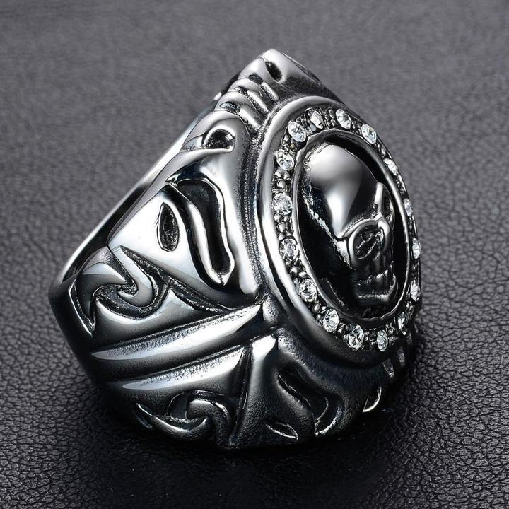 Heavy Skull Ring | Skull Action