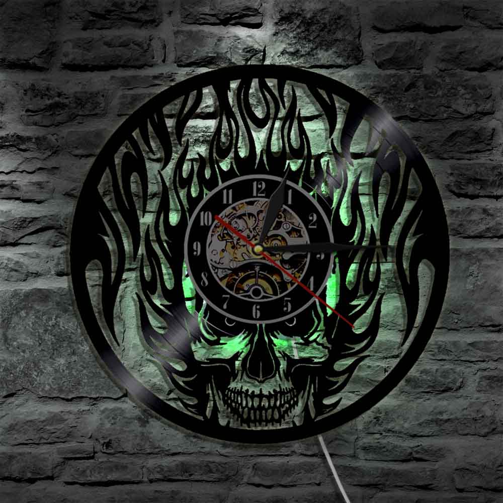 Hell Clock | Skull Action