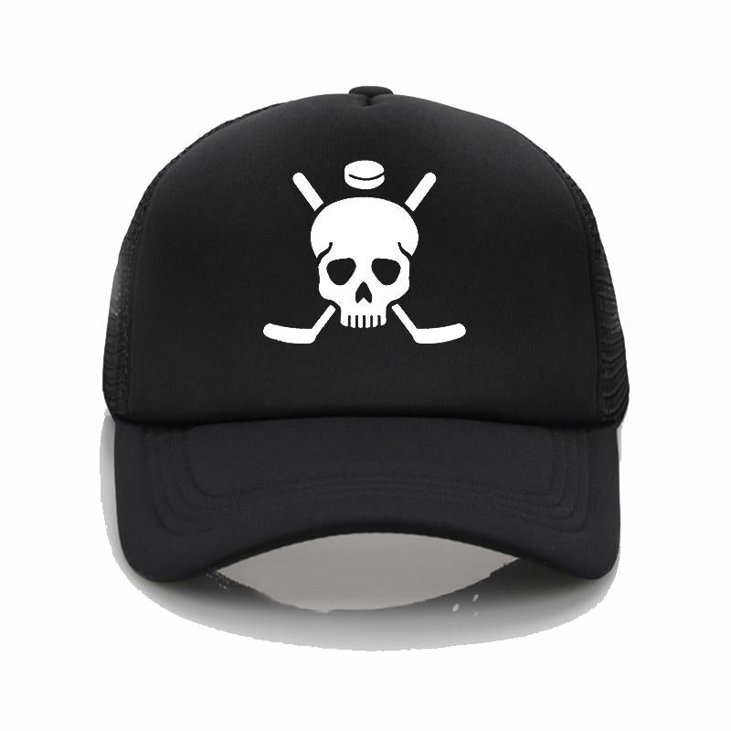 hockey skull cap