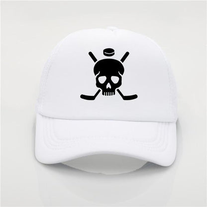 Hockey Skull Cap | Skull Action