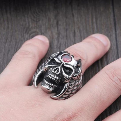 Huge Skull Ring | Skull Action