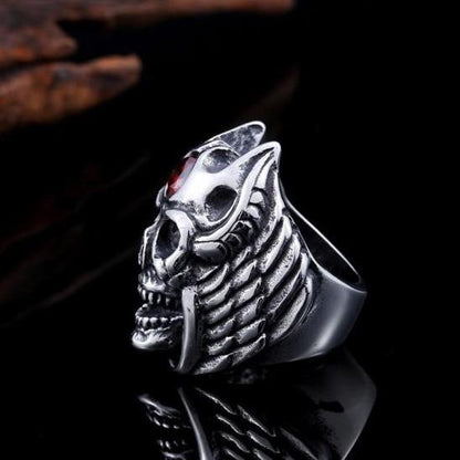 Huge Skull Ring | Skull Action