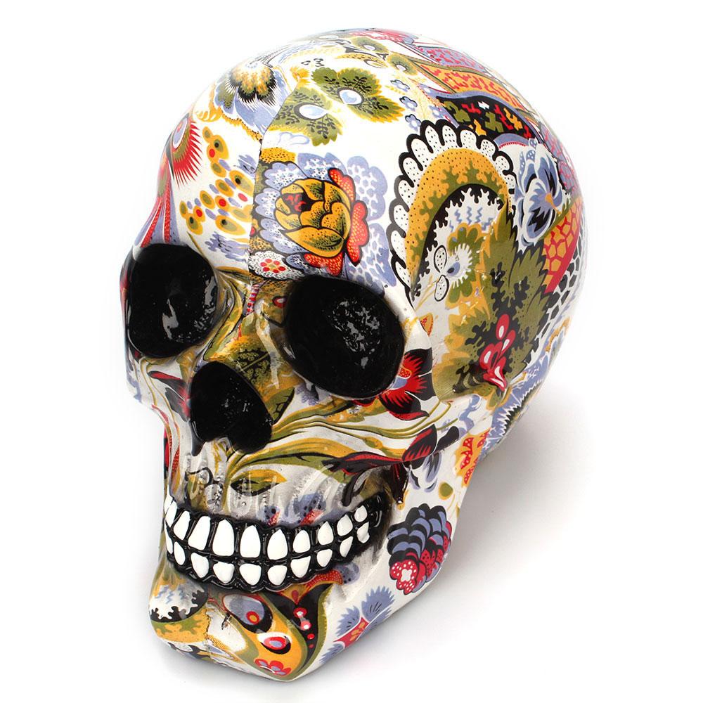 Human Skull Decoration | Skull Action