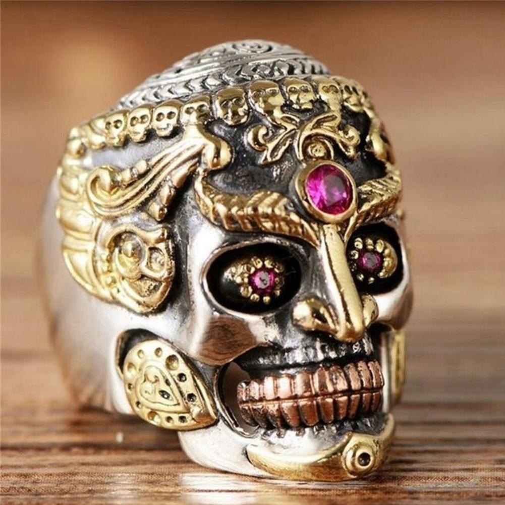 Inca Ring | Skull Action