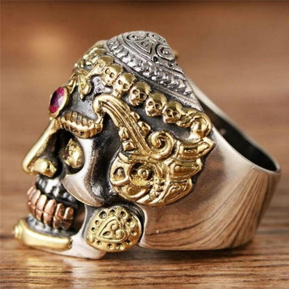 Inca Ring | Skull Action