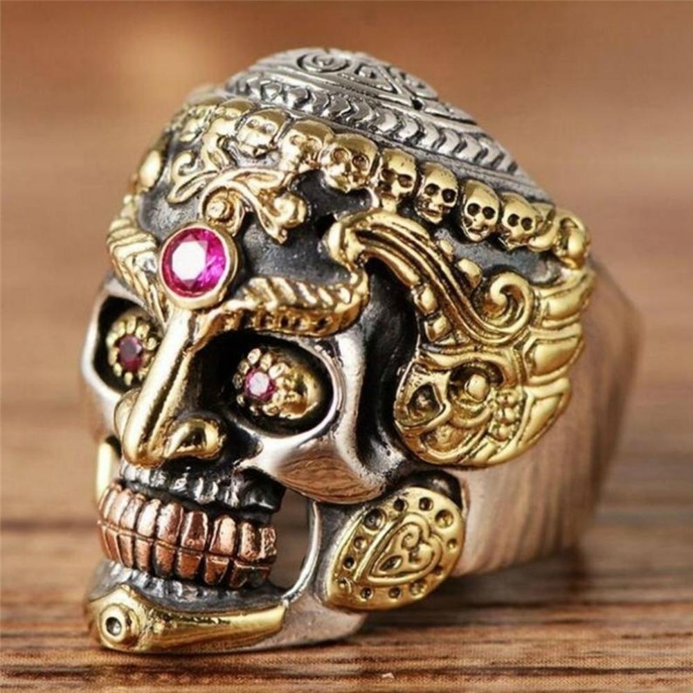 Inca Ring | Skull Action