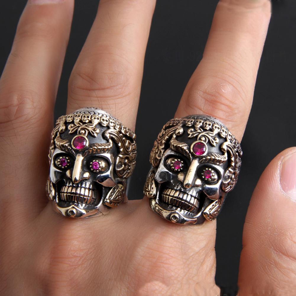 Inca Ring | Skull Action